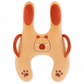 Cartoon Animal Car Sleeping Pillow for Kids and Adults Back Seat Travel Hug Cushion and Seat Belt Neck Protector for Long Distance Rides