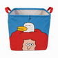 Cute Cartoon Folding Car Trunk Organizer Bin Large Capacity Collapsible Storage Basket for Sundries