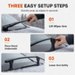 🔥Buy 1 Get 1 Free✨2-Pack Car Stand Plastic Anti-Freeze Wiper Protector for Winter