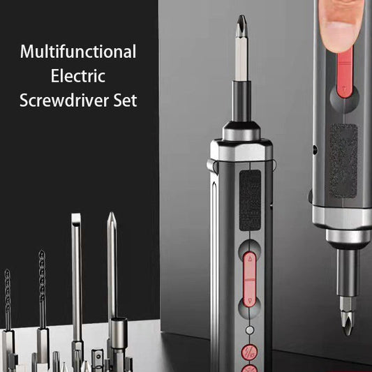 Multifunctional Electric Screwdriver Set（50% OFF）