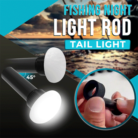 Fishing Night Light Rod Tail Light