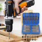 50 pieces of lengthened bits with different shapes（50% OFF）