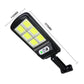 Outdoor Waterproof intelligent solar light remote control