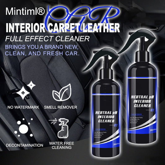 Car Interior Carpet Leather Full Effect Cleaner