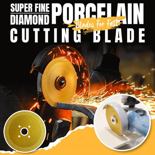 MFB@Super Fine Diamond Porcelain Cutting Blade（50% OFF）