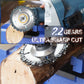 Precision Sharp Chain Cut Saw Disc