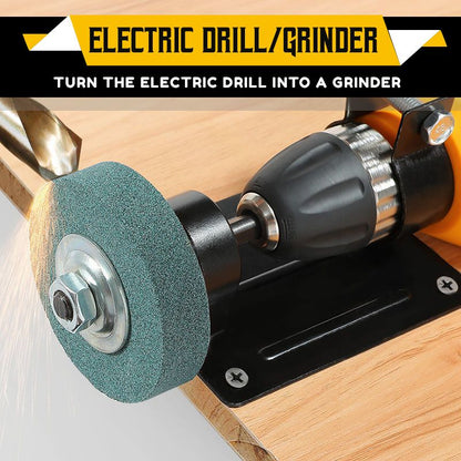 Electric Drill Grinder Metal Polish