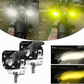 Motorcycle Driving Light LED Auxiliary Light（50% OFF）