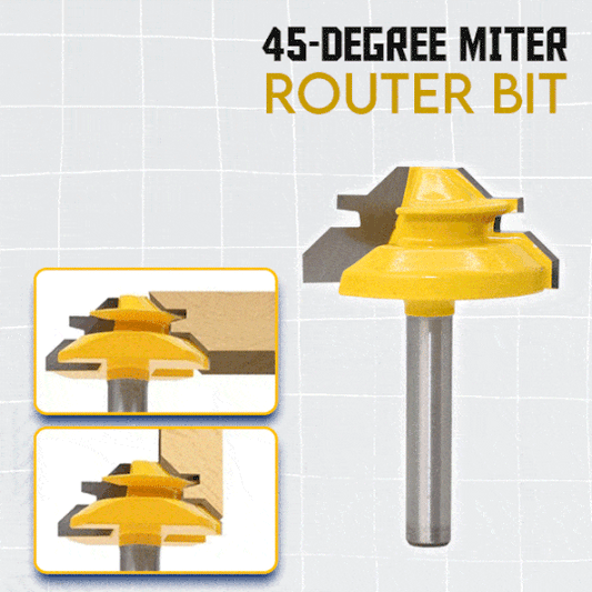 45 °Miter Router Bit