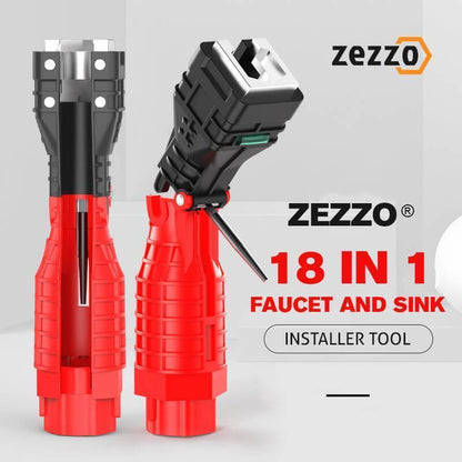 18 in 1 Faucet And Sink Installer Tool