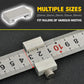 Precise Marking Locator Ruler Limiter with Lock