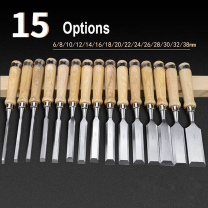 Flat Shovel Wood Chisel Sets（50% OFF）