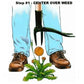Lonbor® Weed Puller Tool