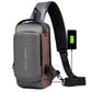 USB Rechargeable Anti-theft Shoulder Bag