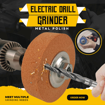 Electric Drill Grinder Metal Polish