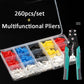 Pousbo® 260pcs Durable Copper Terminal Blocks（50%OFF）