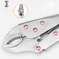 Heavy-duty jaws locking pliers（50% OFF）