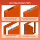 Mintiml® 360° Stainless Steel  Rotation Shaft