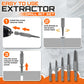 Screw Extractor Drill Bit Set