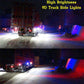 Super Bright Waterproof LED Lamp Truck Sidelight Strip（50% OFF）