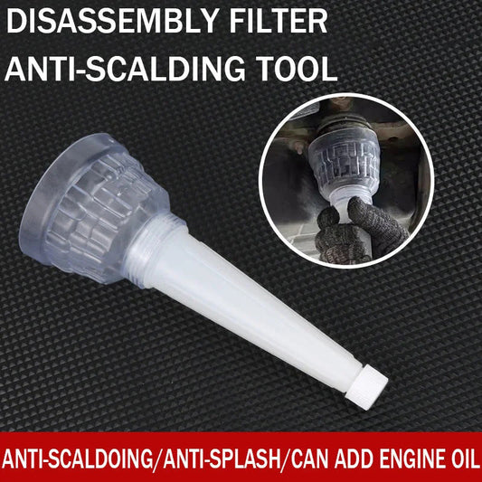 Oil Filter Removal Oil Funnels for Automotive Use（50% OFF）