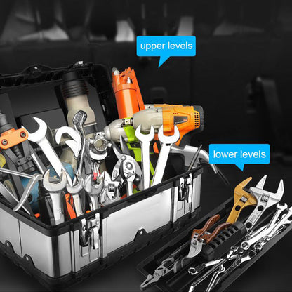 Household Portable Stainless Steel Tool Organizer（50% OFF）