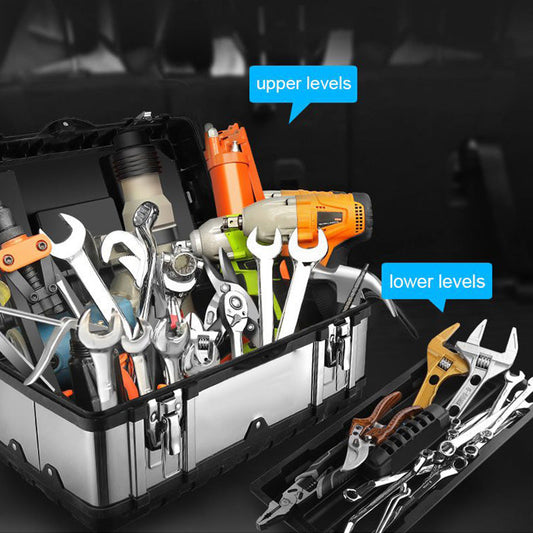 Household Portable Stainless Steel Tool Organizer（50% OFF）