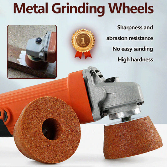 Ultra-Durable White Corundum Metal Grinding Wheel - Powerful Rust Removal and Smooth Grinding