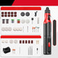High Performance Rotary Tool Kit - Perfect for Grinding or Polishing
