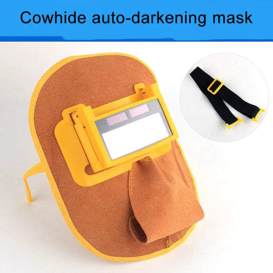 Solar powered Auto-Darkening Welding Mask