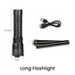 Rechargeable Outdoor Super Bright Flashlight（50% OFF）