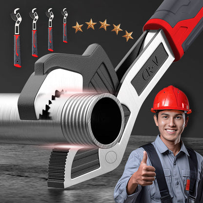 Industrial Grade Multifunctional Self-locking Pipe Wrench Tool