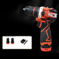 Copper Brushless Small Steel Cannon Metal Ratchet Hand Drill（50% OFF）