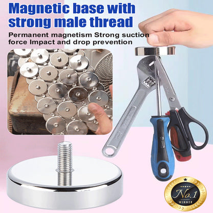 Strong Magnetic Screw Suction Cup（50% OFF）