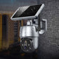 Solar 360-degree Surveillance Camera Full Color Night Vision（Free Shipping）