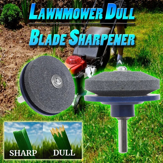 🔥Hot Sale $11.99🔥Lawnmower Dull Blade Sharpener（50% OFF）
