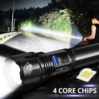 Super Bright Zoom USB Flashlight（50% OFF）